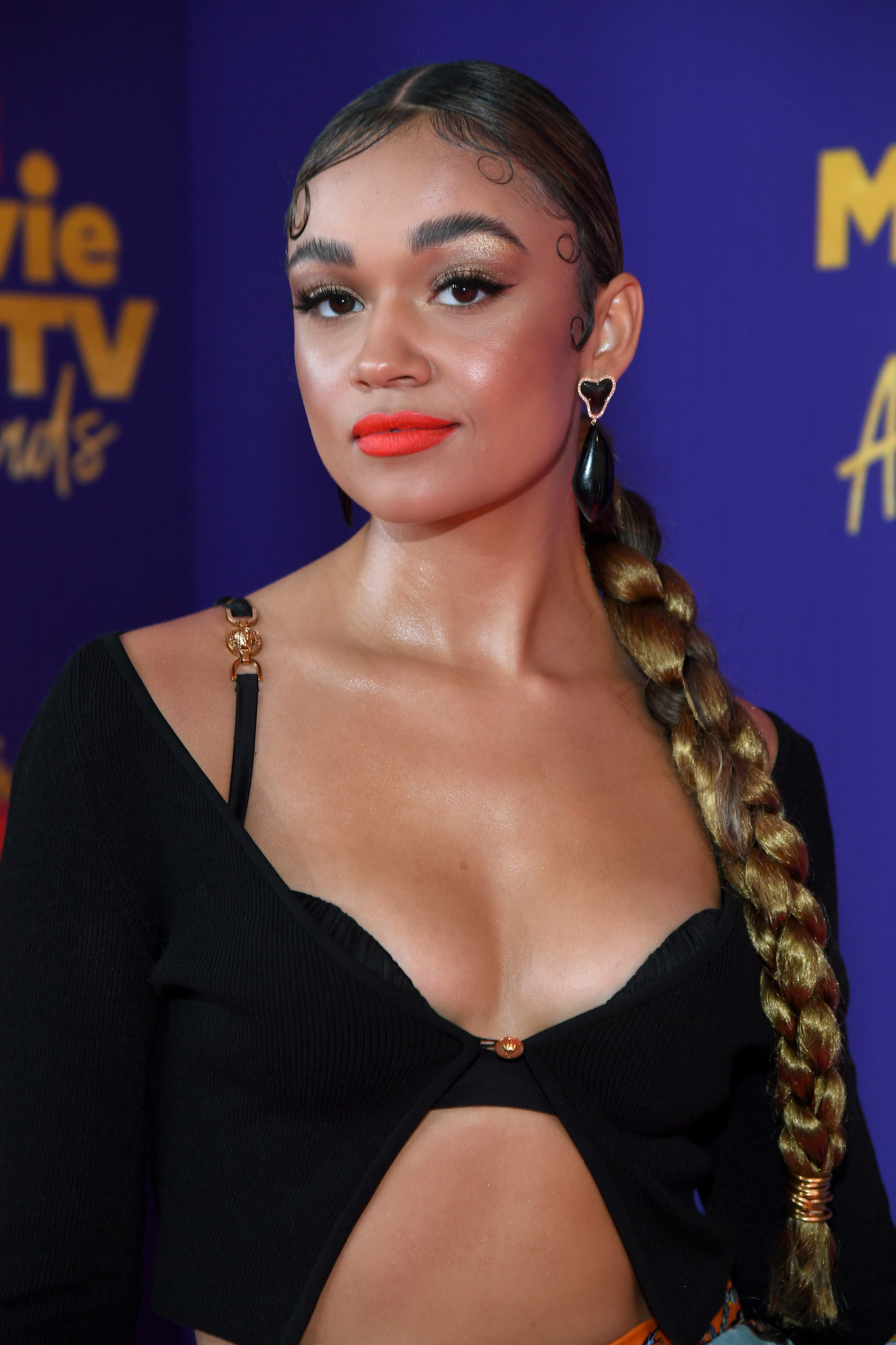Madison Bailey at the 2021 MTV Movie Awards