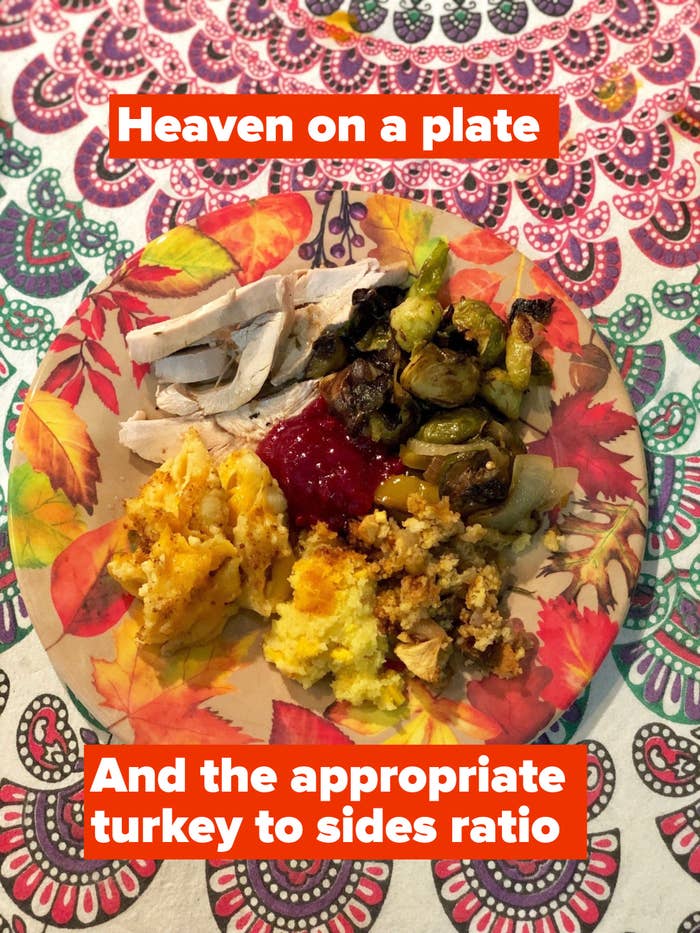 I Made a Downsized Thanksgiving Feast for 2 With Easy Recipes