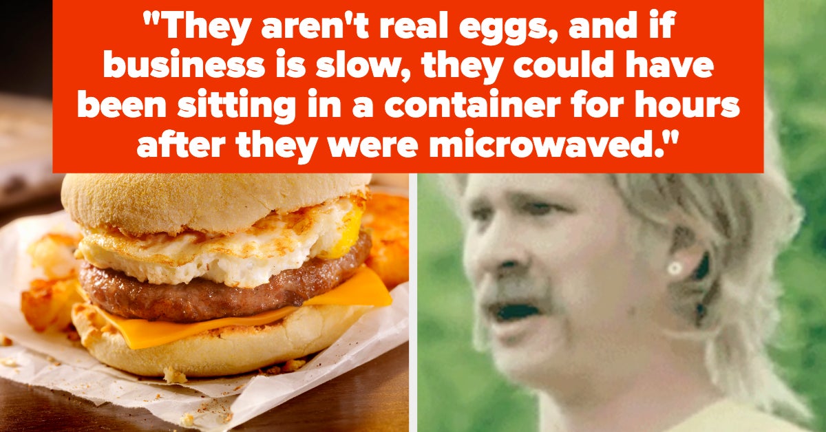 42 Things You Should Never Order At Fast Food Restaurants