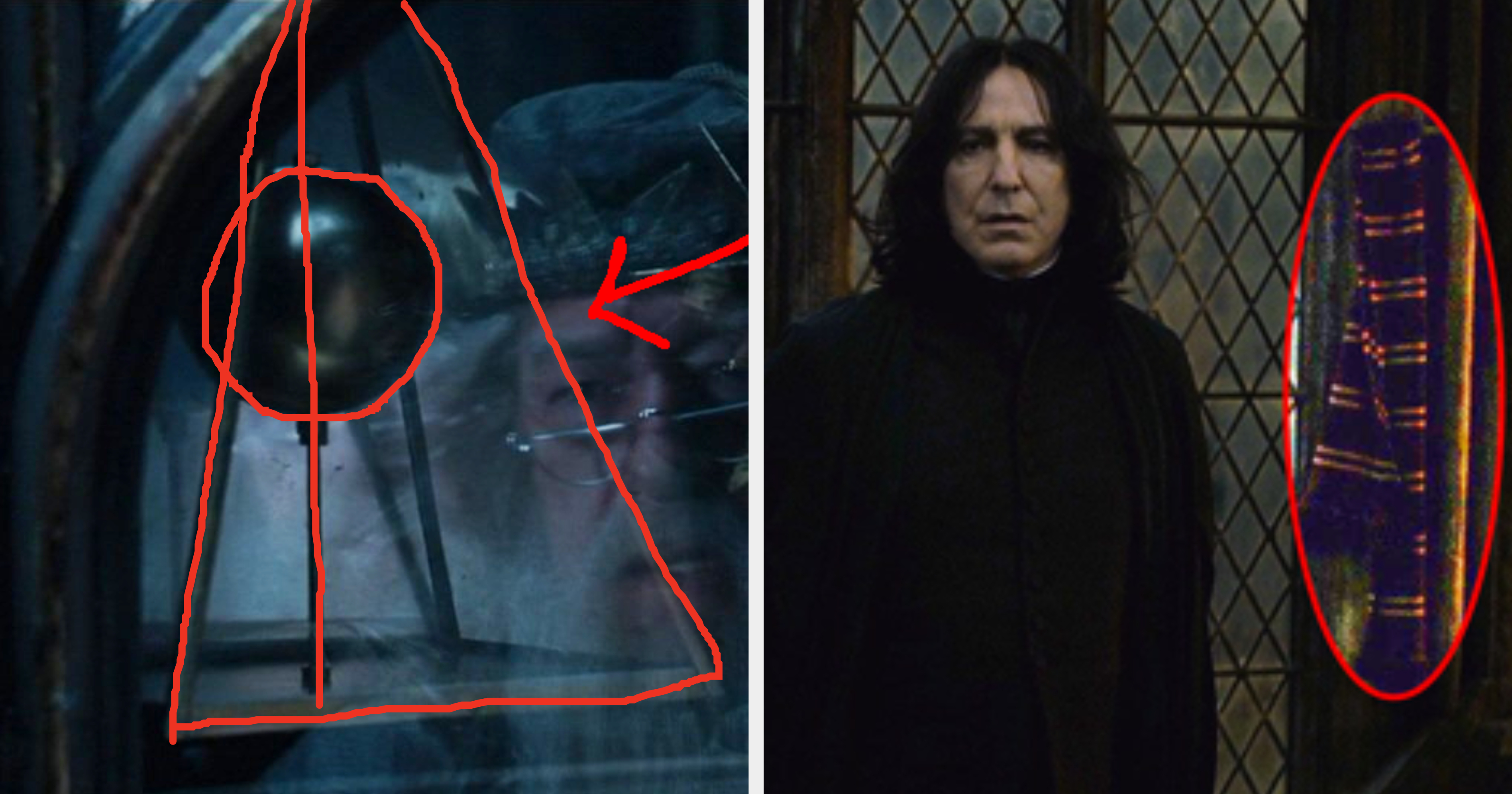 A surprise to be sure, in Harry Potter and the Goblet of Fire, but
