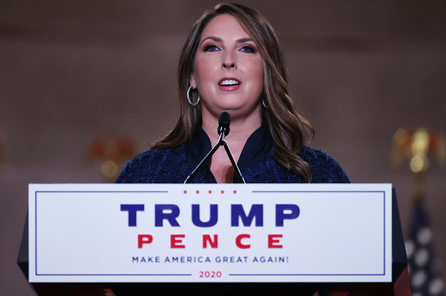 RNC Chair Ronna McDaniel Said Republican Candidates Should Still Talk About 2020, Even Though Biden Painfully Won