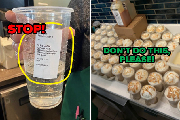 19 Things Starbucks Employees Absolutely Hate That Customers Do And 5 Things They Absolutely Love