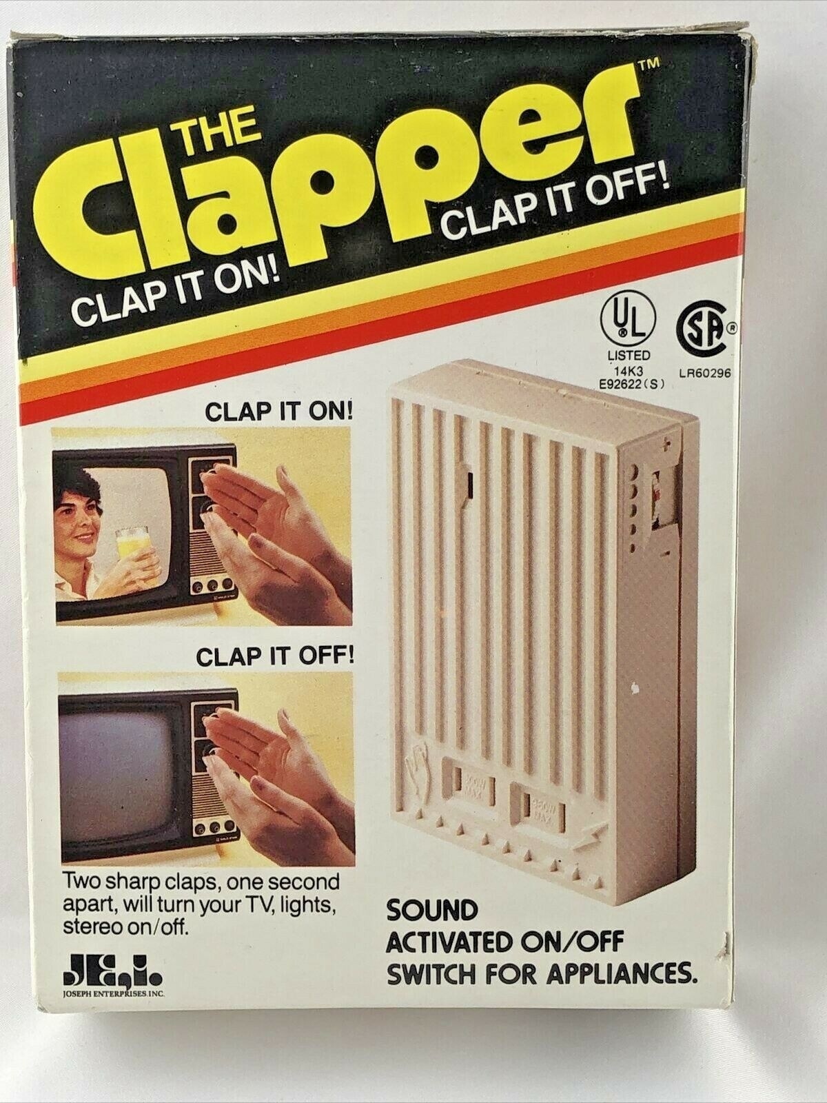 1980s Clapper box