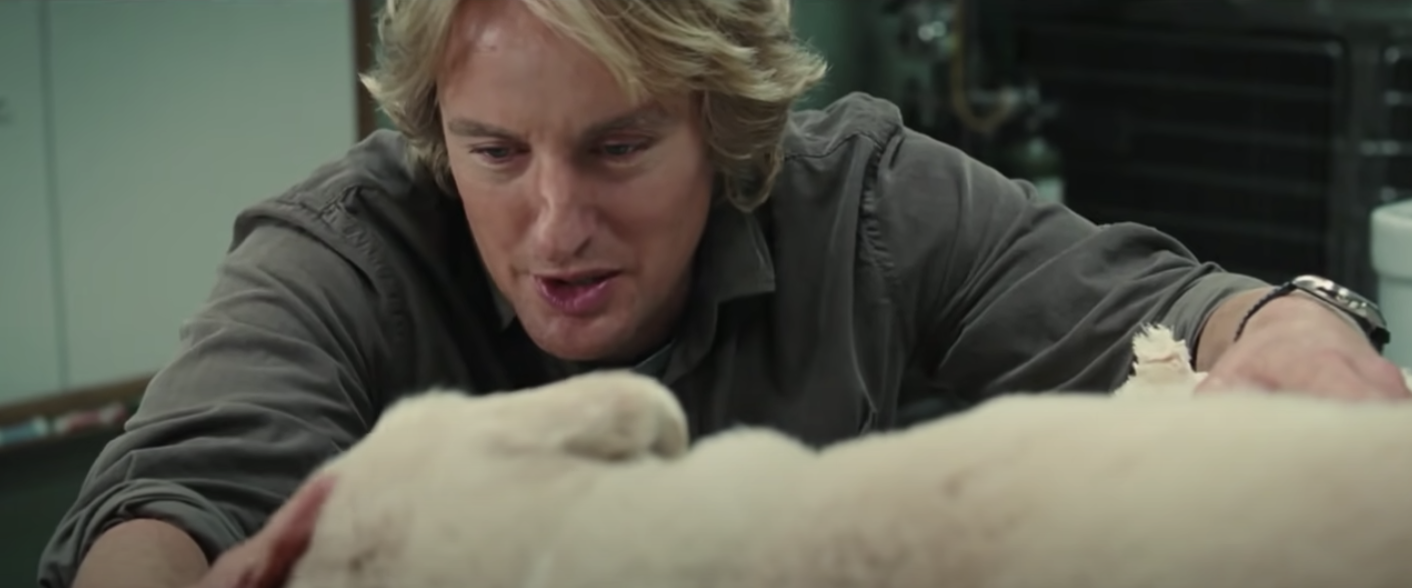 Screenshot from &quot;Marley &amp;amp; Me&quot;