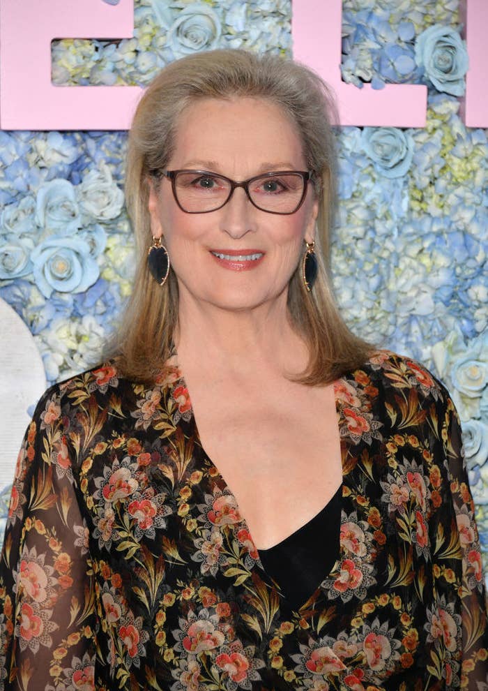 Meryl Streep smiling