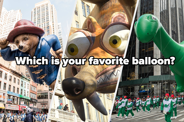 24 Macy’s Thanksgiving Day Parade Balloons, Ranked