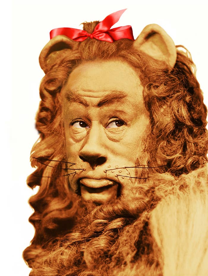 The Cowardly Lion