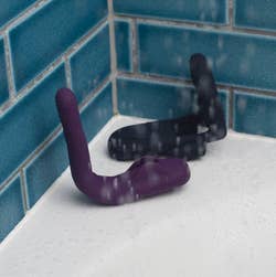 Purple and black vibrators