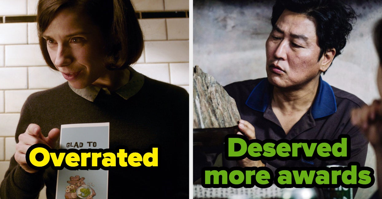 "Parasite," "Slumdog Millionaire," And 19 More Award Winning Movies I Need To Know If You Think Deserve The Hype Or Not