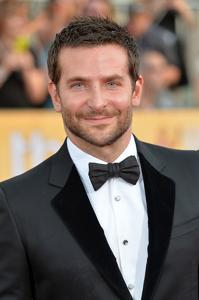 Bradley smiling and wearing a bow-tie and tuxedo