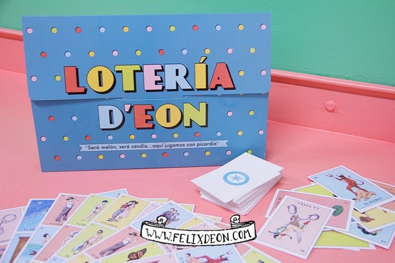 the Loteria Board Game