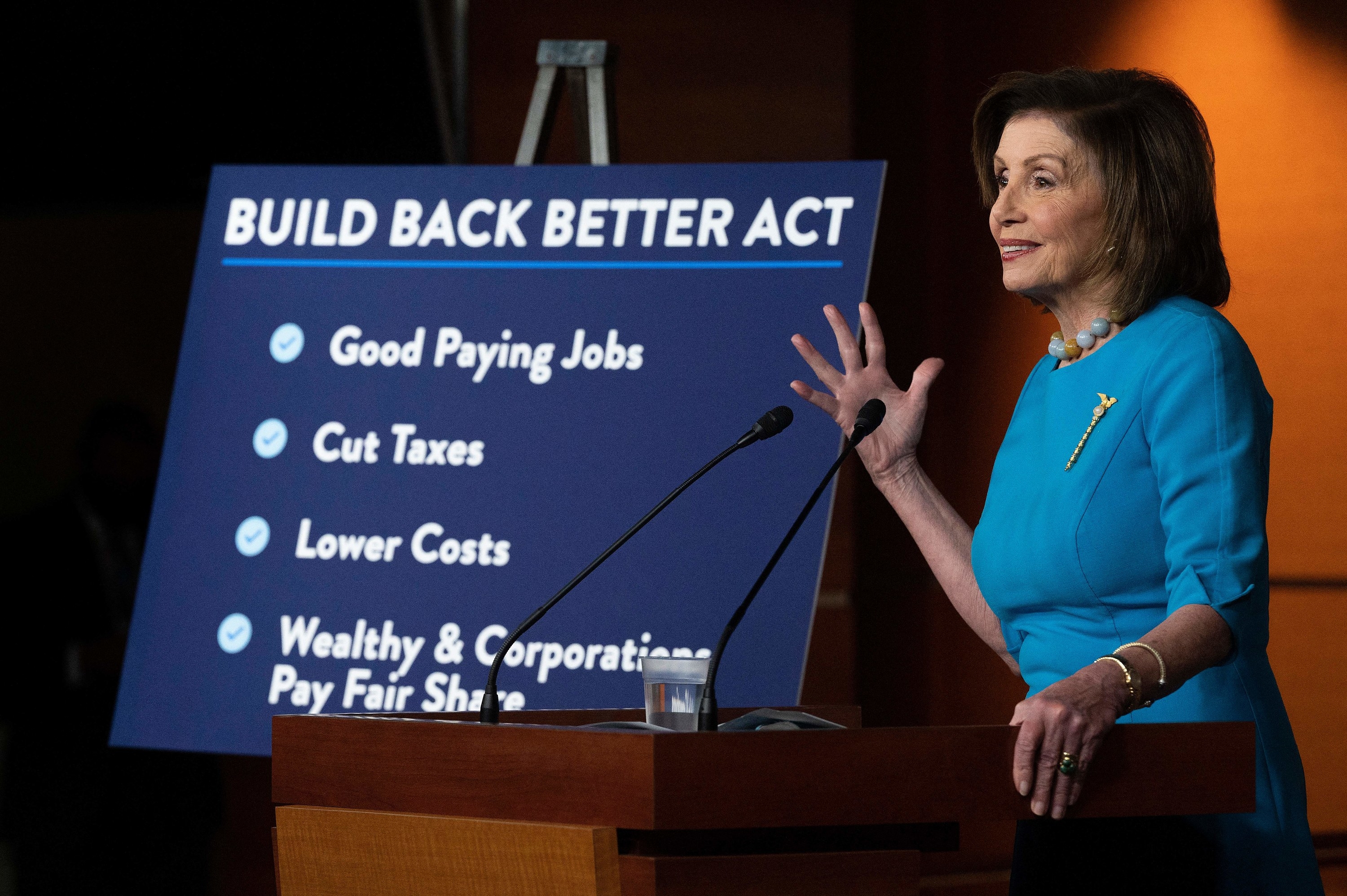 House Democrats Passed The Build Back Better Act