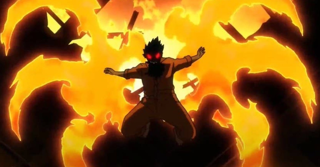 Fire force 🔥  Shinra kusakabe, Anime, Character design