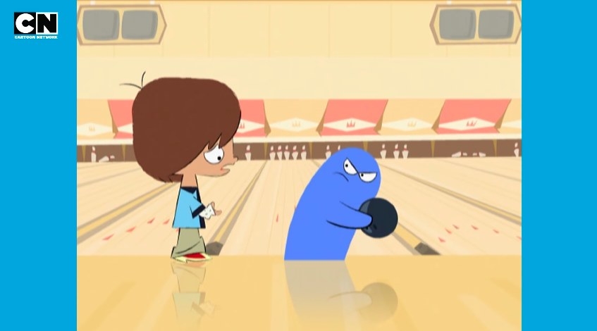 Mac and Bloo go bowling