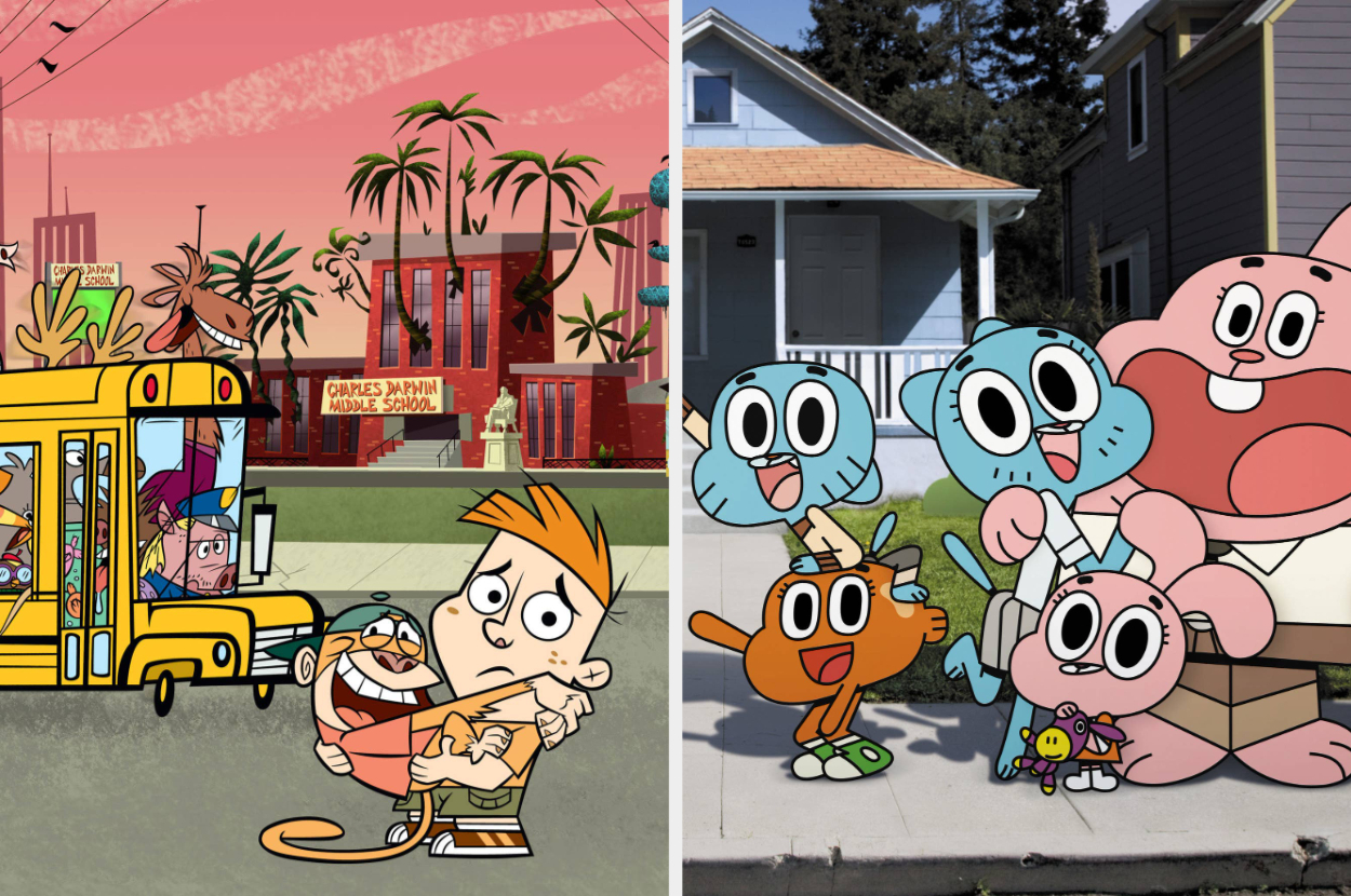 My Family Is Obsessed With 'The Amazing World Of Gumball,' And You Have To  Watch It