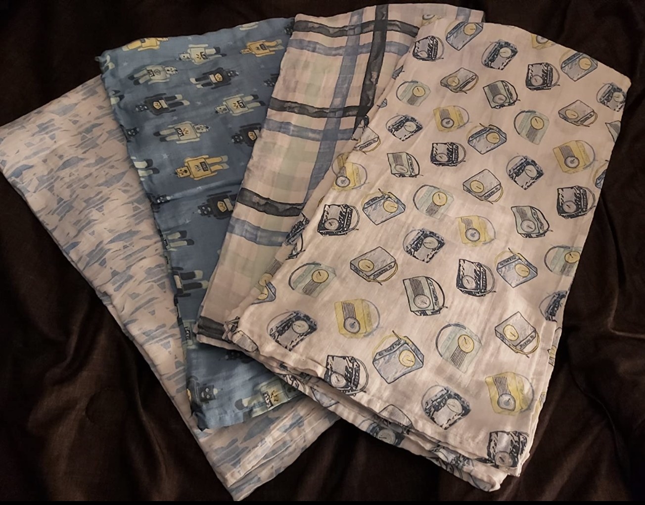 Reviewers muslin swaddle blankets