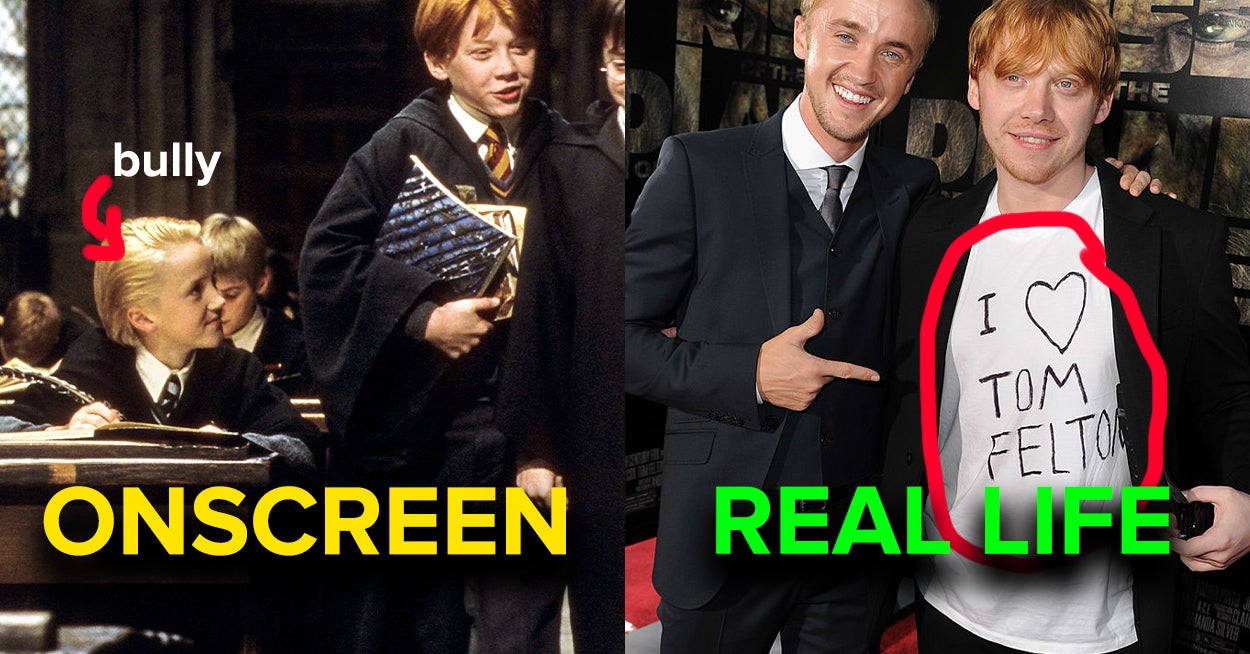 15 Costar Duos Who Hate Each Other On Screen, But In Real Life, It's Nothing But Love