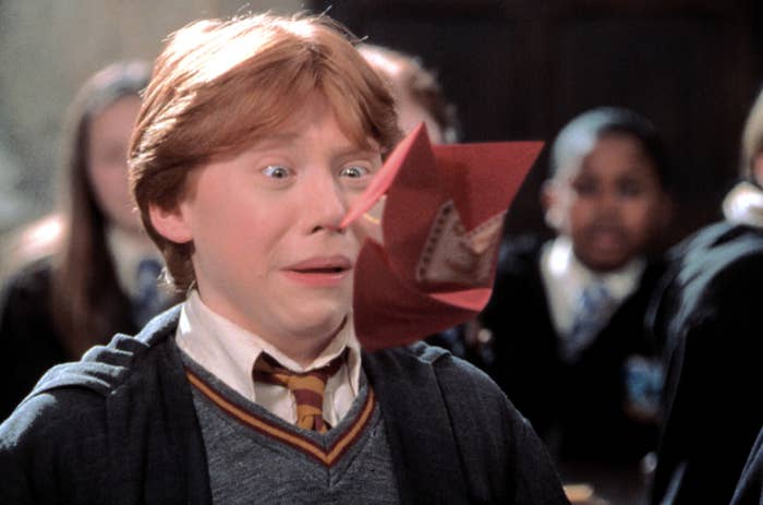 Rupert Grint in &quot;Harry Potter and the Chamber of Secrets&quot;