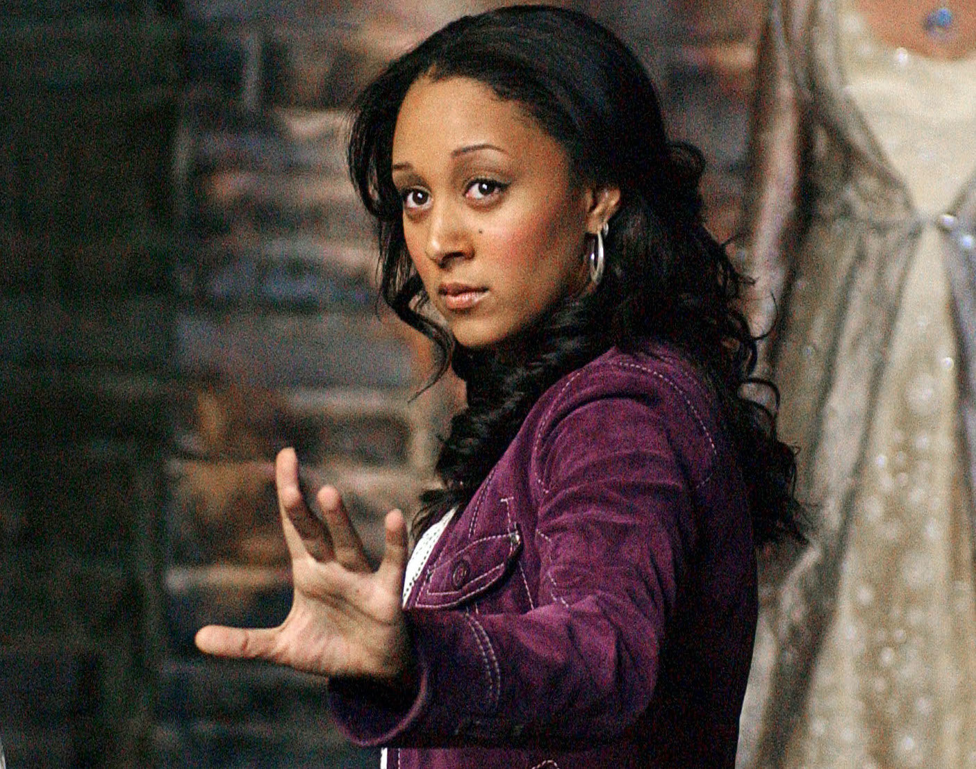 Tamera Mowry in "Twitches Too"