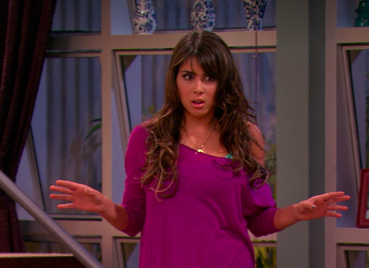 Daniella Monet in &quot;Victorious&quot;