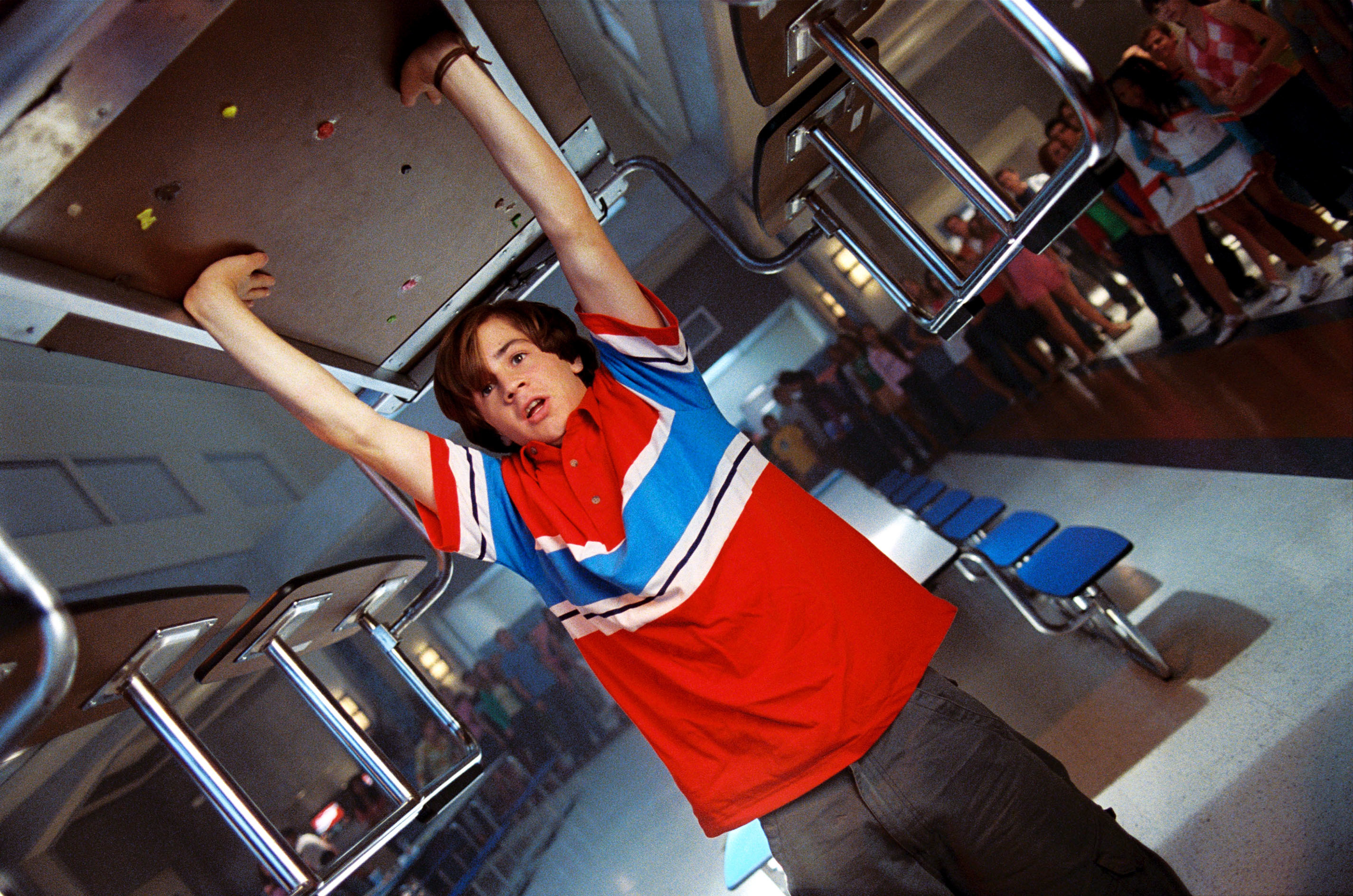 Michael Angarano in &quot;Sky High&quot;