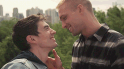 Two men kiss and are affectionate in Steve Grand&#x27;s &quot;Stay&quot; music video