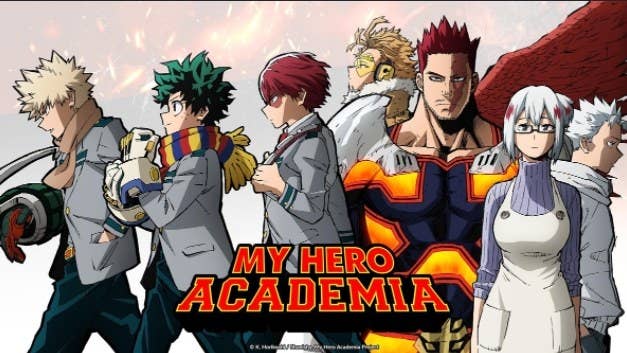 Characters appearing in My Hero Academia Manga