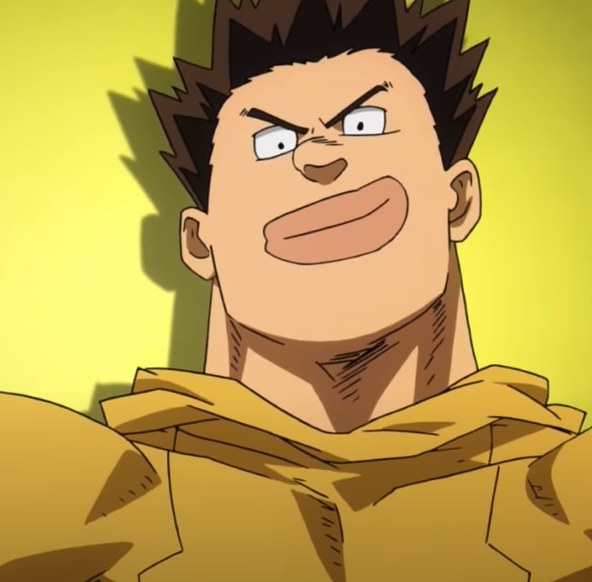 Rikido smirking intensely as he&#x27;s introduced in the opening intro