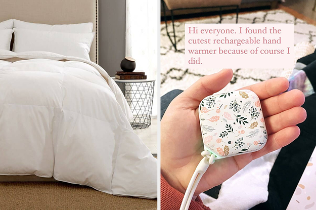 26 Products That'll *Almost* Make You Forget You Live In A Super Drafty Apartment