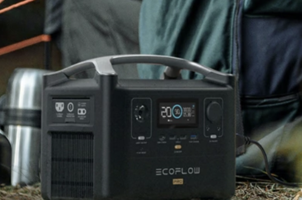 今なら最大25％OFFでお得なEcoFlow ポータブル電源