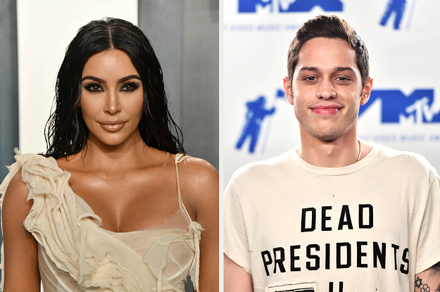 Kim Kardashian And Pete Davidson Are Officially Dating And They’re Reportedly “Really Happy” – BuzzFeed