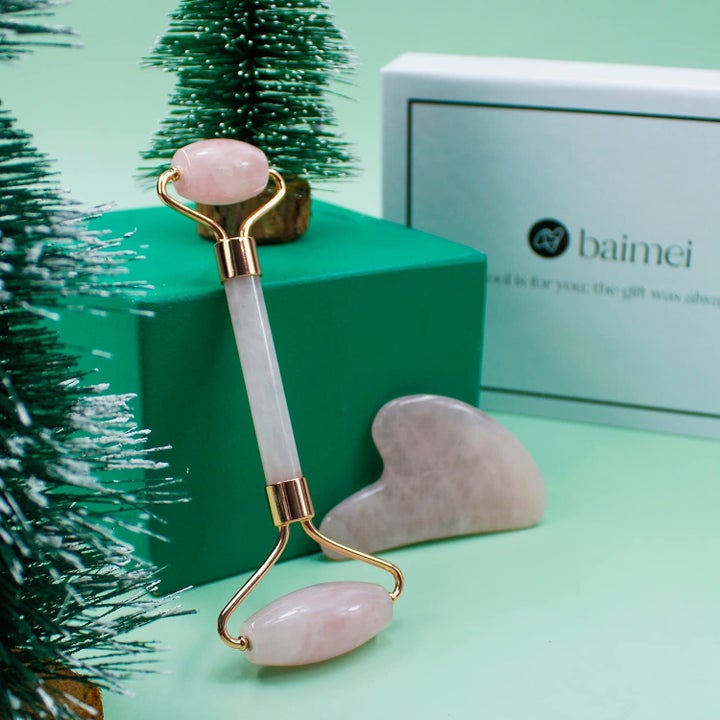 The Jade Roller and Gua Sha Set