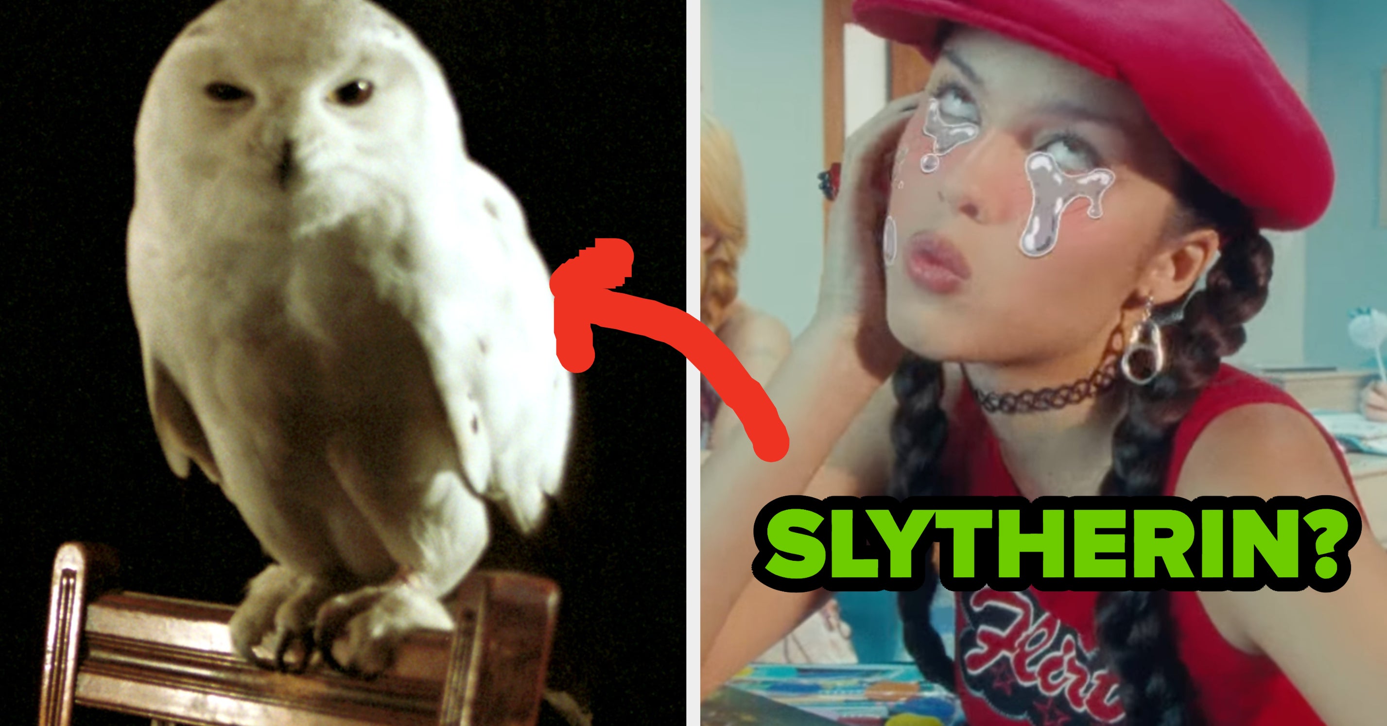Sort These "Sour" Songs Into Hogwarts Houses And We'll Tell You Which