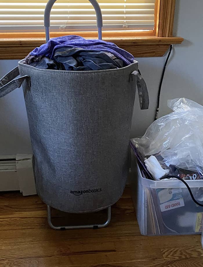 A reviewer's hamper