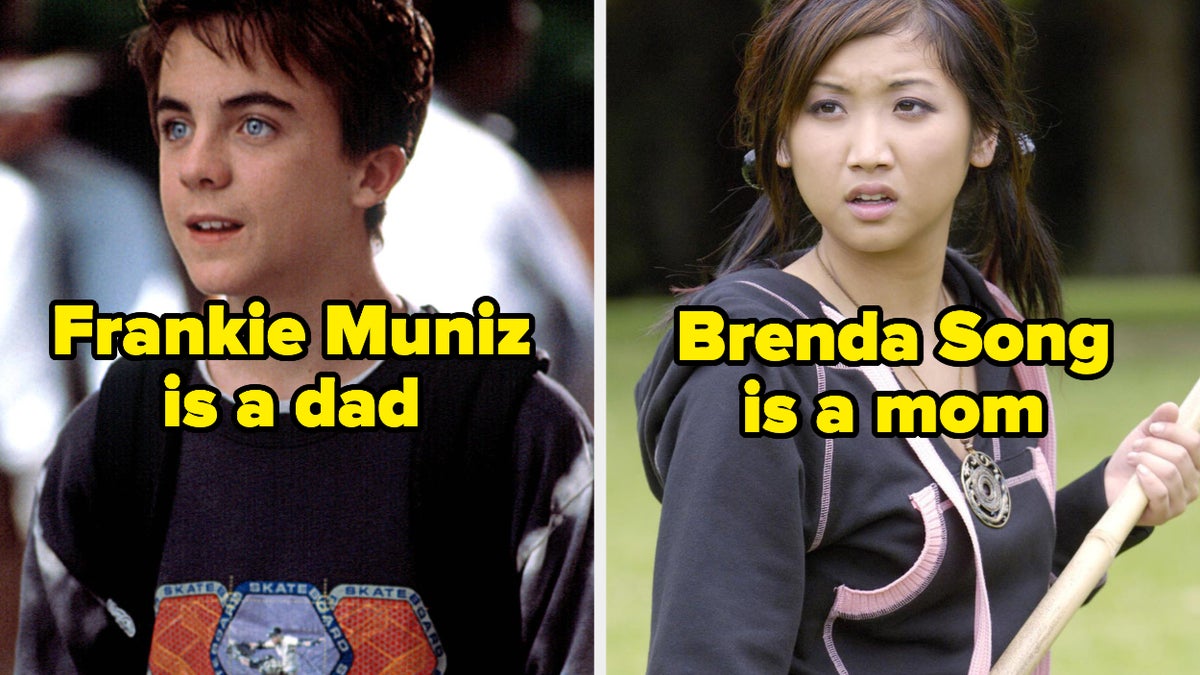 34 Child Actors From The 2000s Who Are Parents Now, image size:1200x675