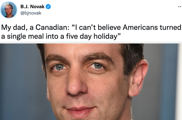 How did B.J. Novak's face end up on random products worldwide?