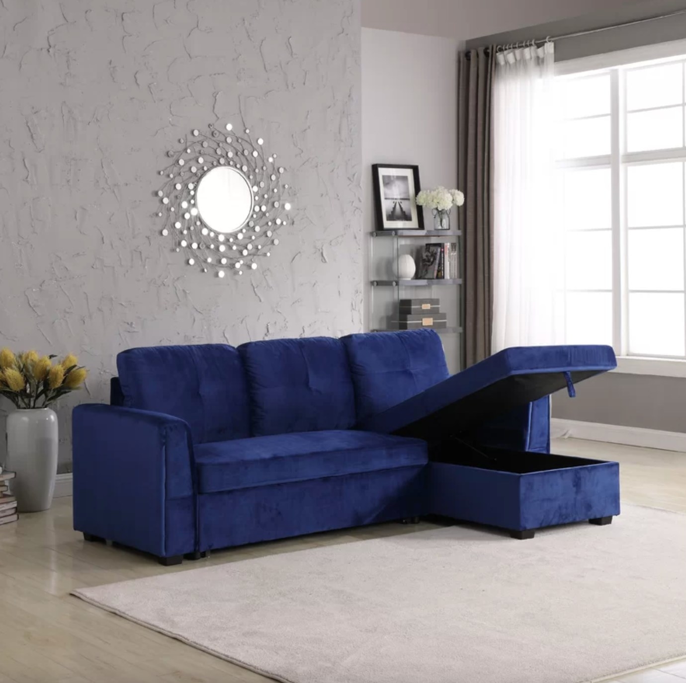 the reversible sectional sofa