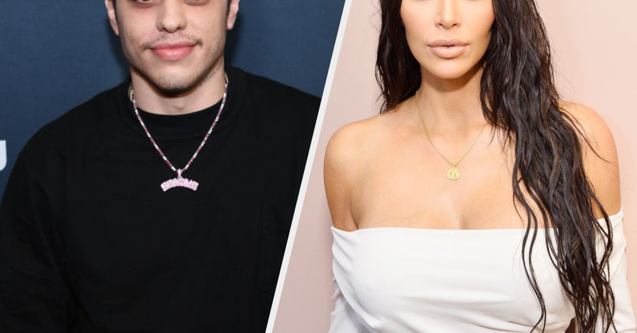 Pete Davidson Kim Kardashian New York City Pete Davidson Kim Kardashian New York City
