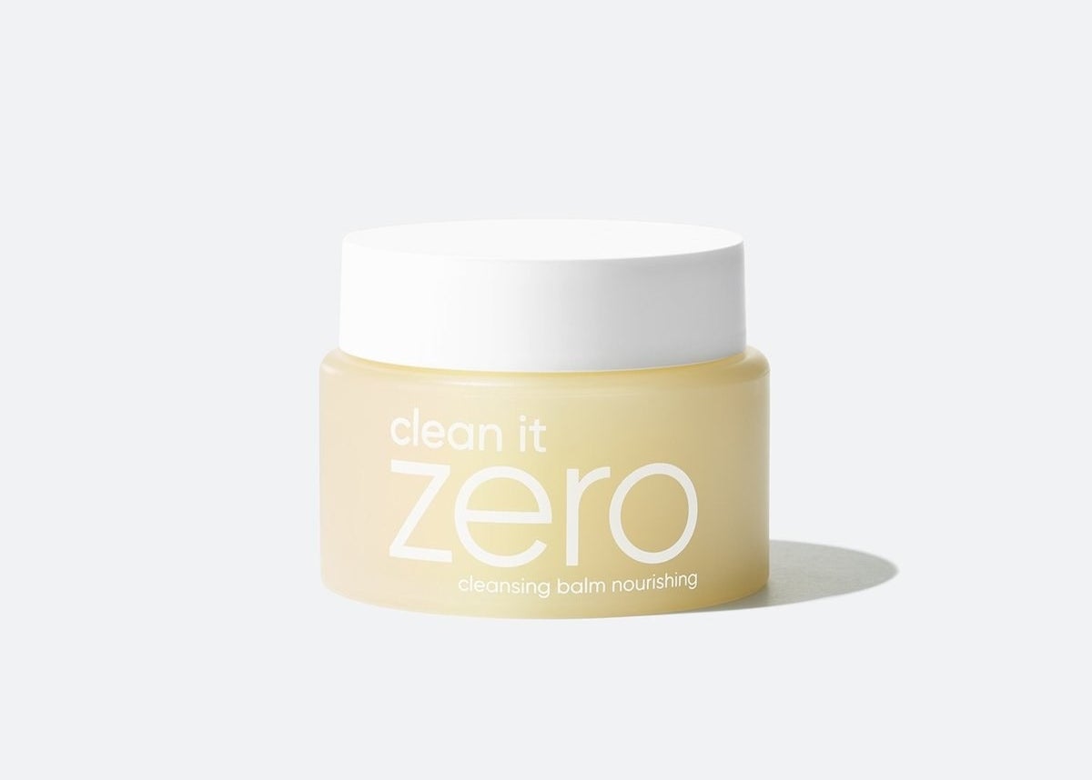 a jar of clean it zero cleansing balm