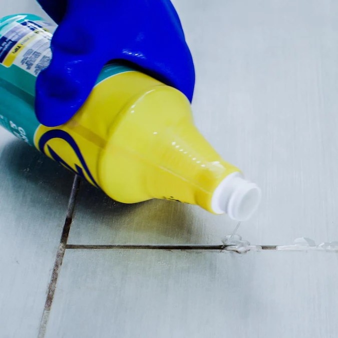 The grout cleaner