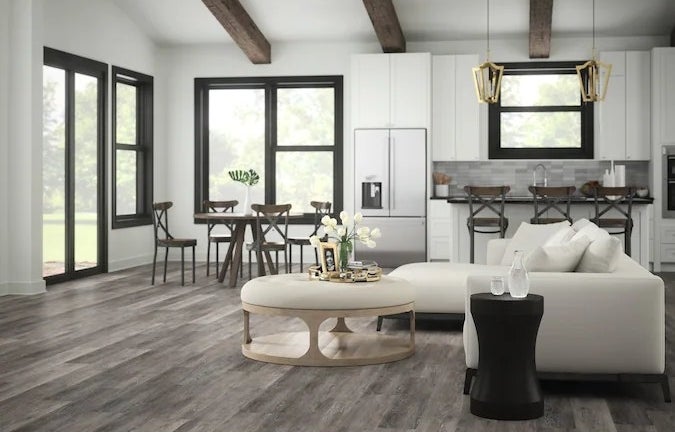The flooring