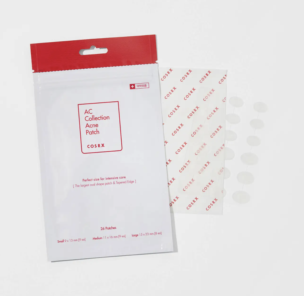 ac collection acne patches by cosrx