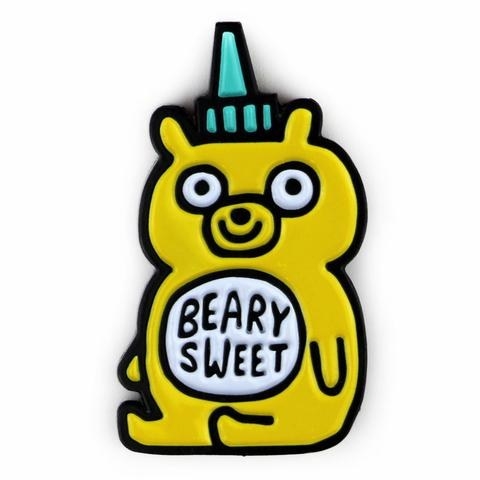 honey bear that says beary sweet