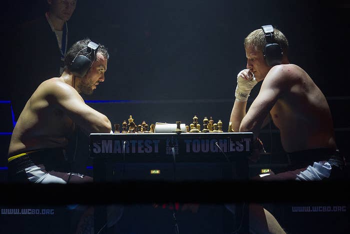 Extraordinary Sports that you have never heard of No.1 - Chessboxing -  Sportsvibe