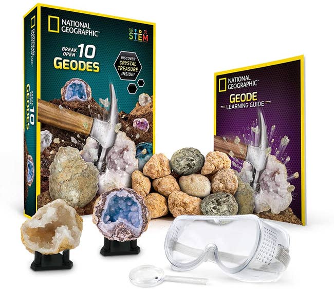 The 10-piece Geode kit
