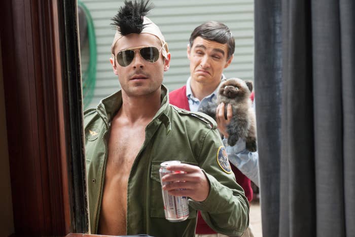 Zac Efron and Dave Franco in Neighbors