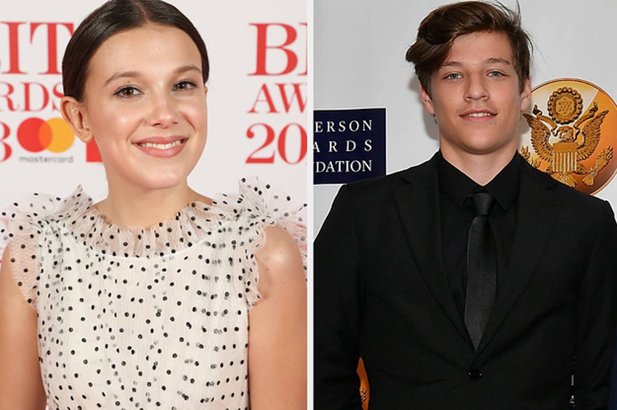 Millie Bobby Brown And Bon Jovi's Son Are Dating
