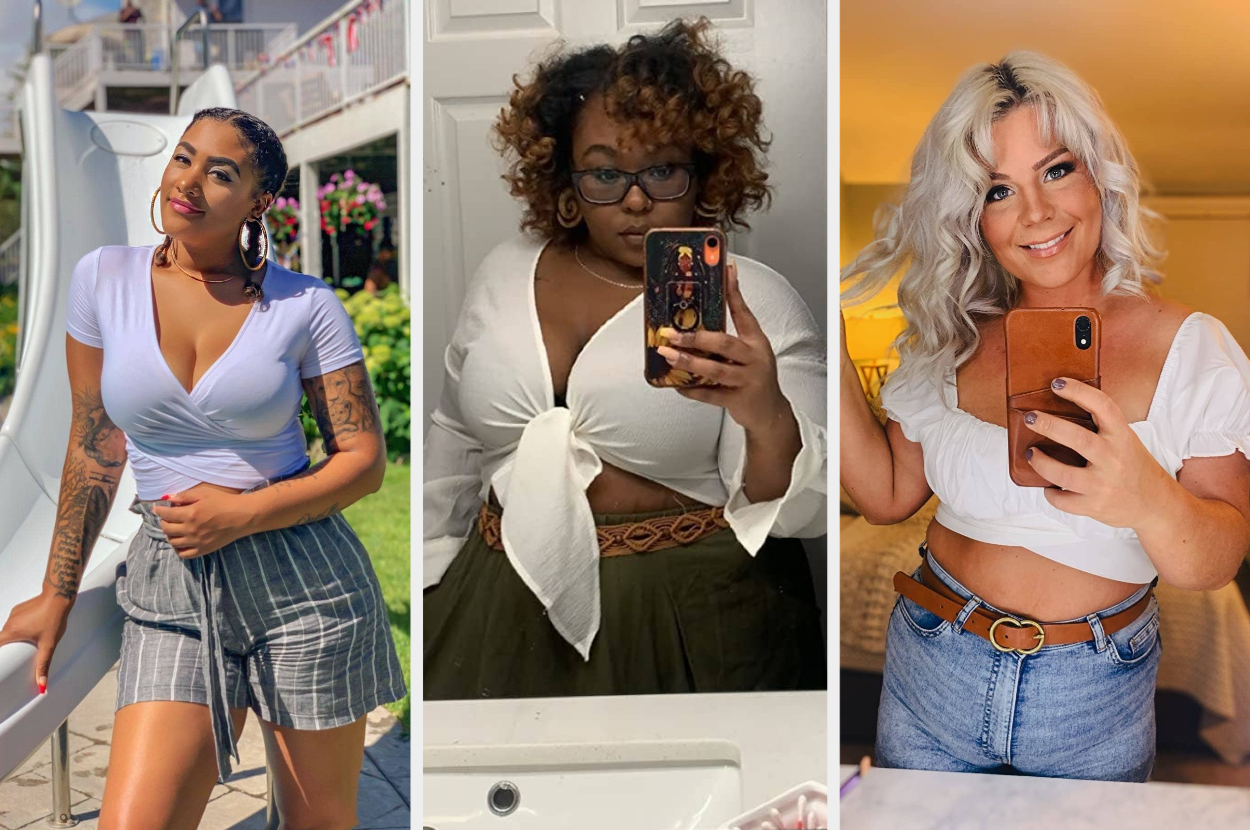 23 Best White Crop Tops That Midriffs Approve Of 2022