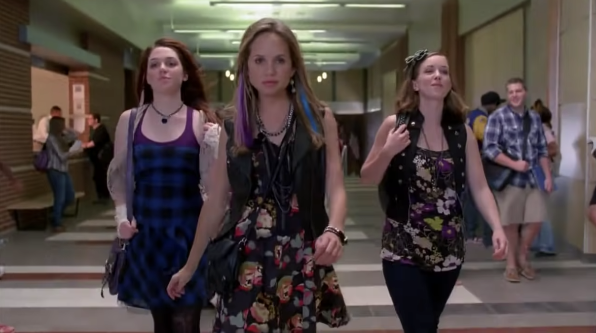 The new Plastics from Mean Girls 2