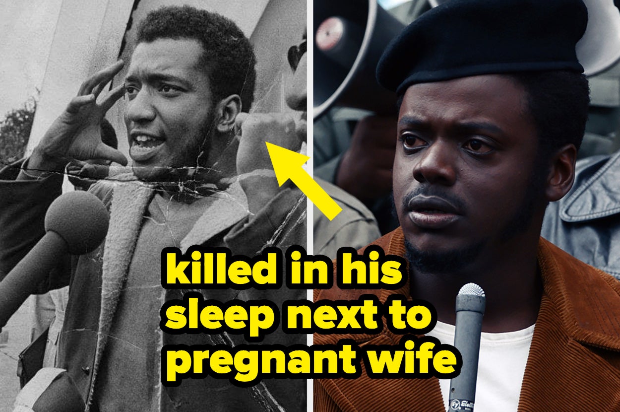 fred hampton and daniel kaluuya playing fred hampton